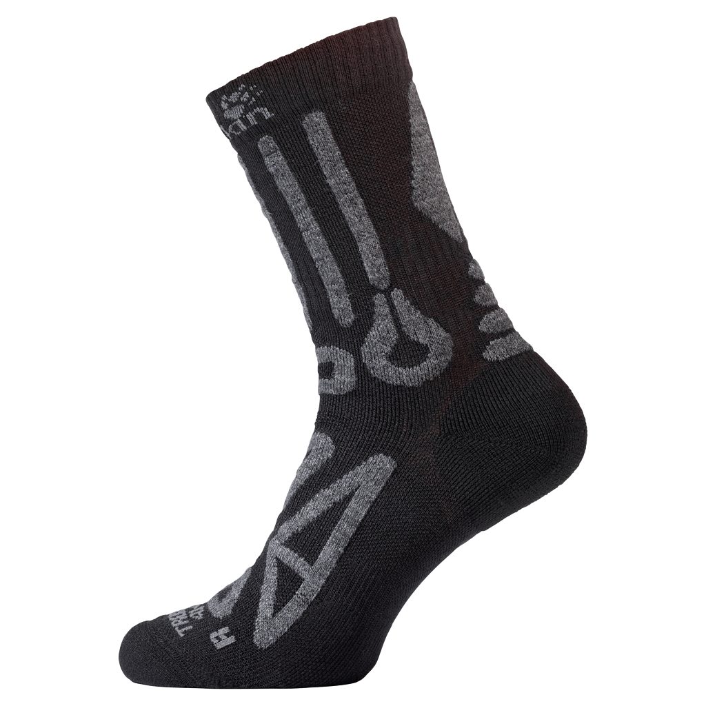 Jack Wolfskin Wandersocken TREKKING MERINO CLASSIC CUT