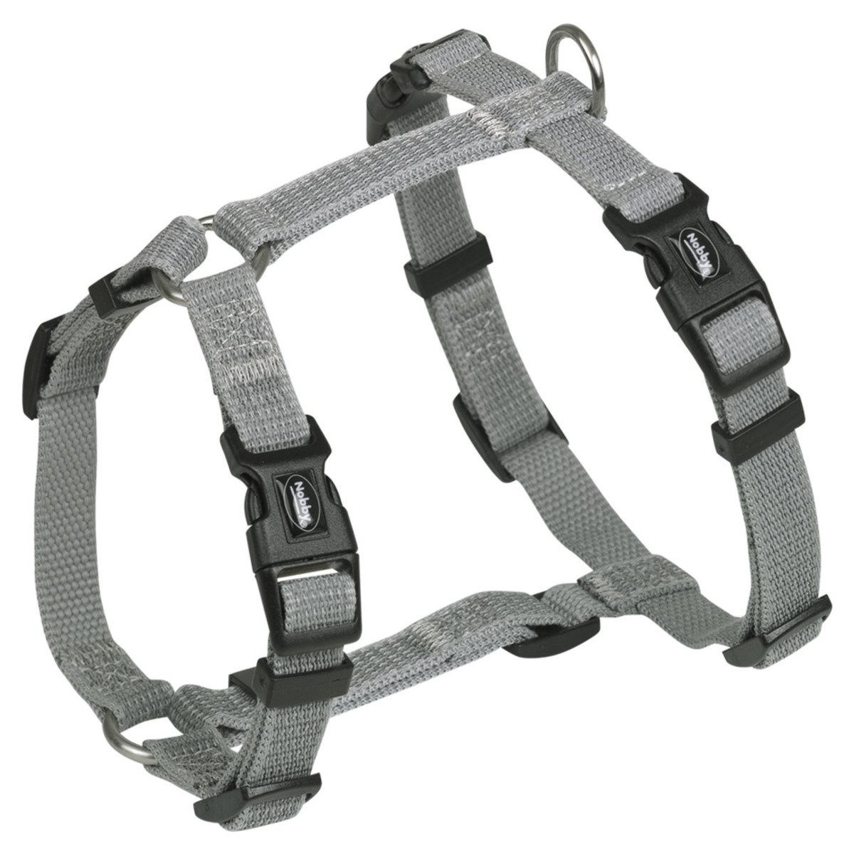 Nobby Hunde-Geschirr Geschirr Full Reflect grau günstig online kaufen
