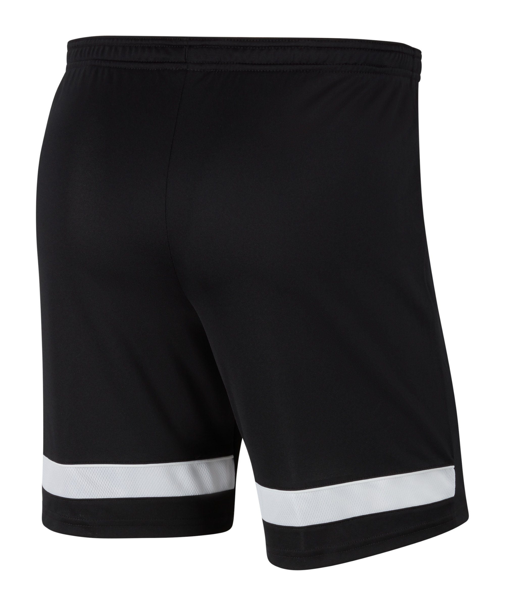 Academy Nike Short 21 schwarzweissweiss Sporthose