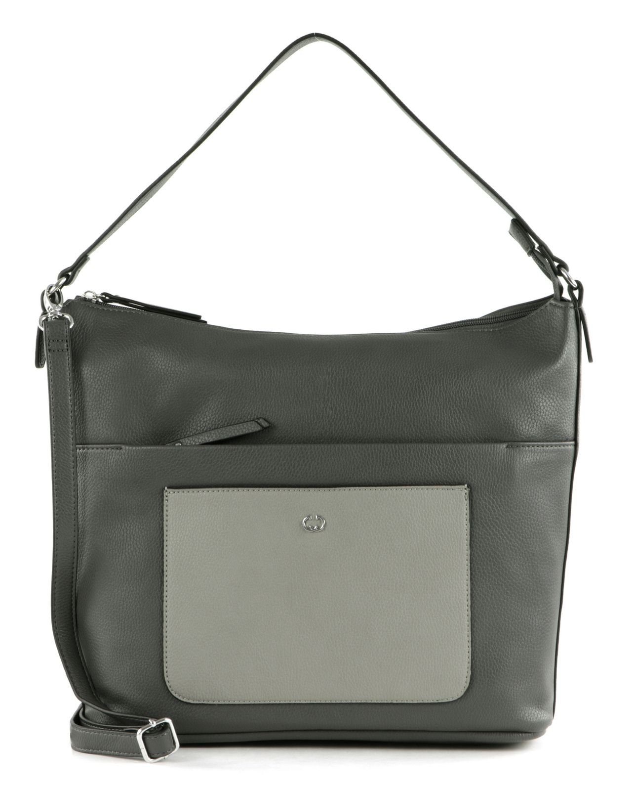 Dark Grey GERRY Schultertasche WEBER