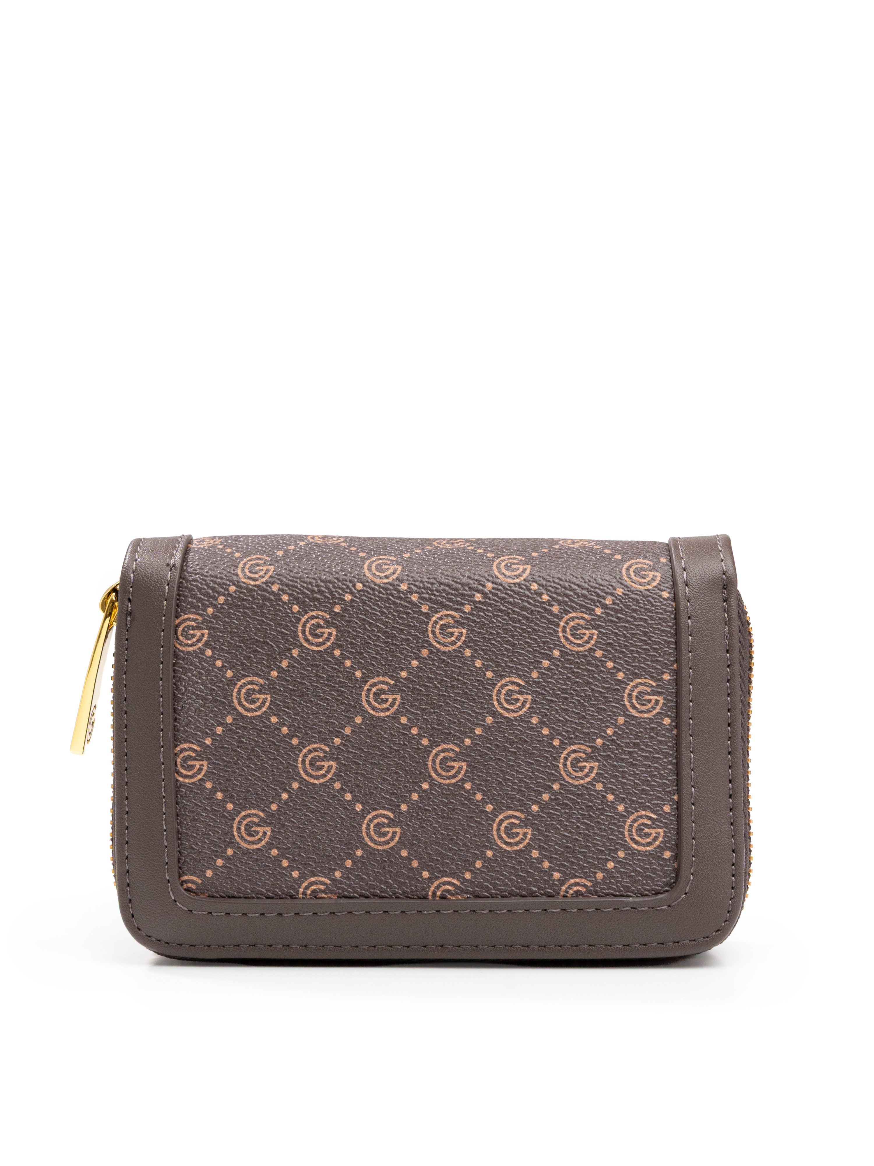 GABRIELLA G By Gabriella Gucci Geldbörse CHIARA, Damen Portemonnaie, Geldbeutel, Money Pocket mit Logo