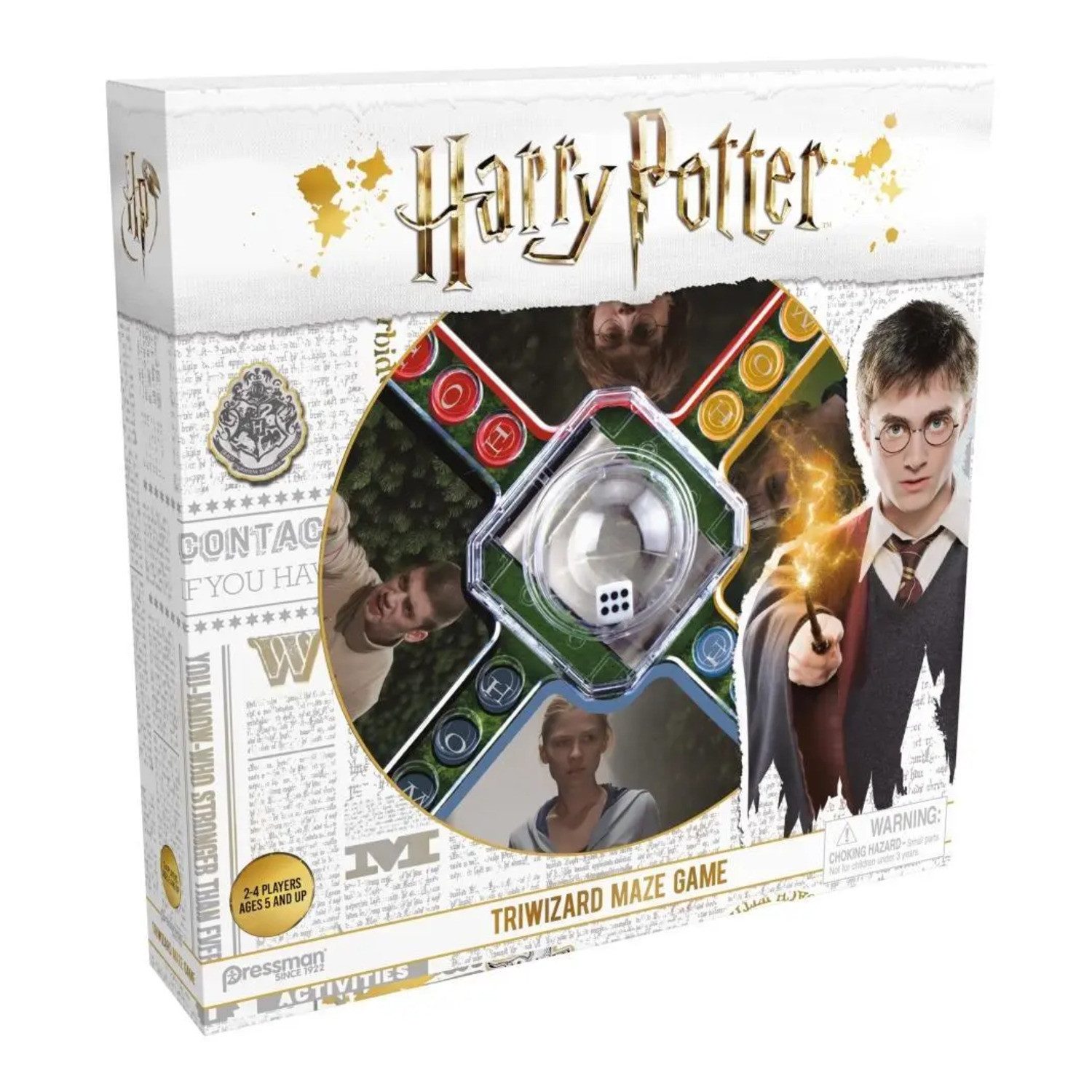 Goliath B.V. Spiel Harry Potter Tri Wizard Maze