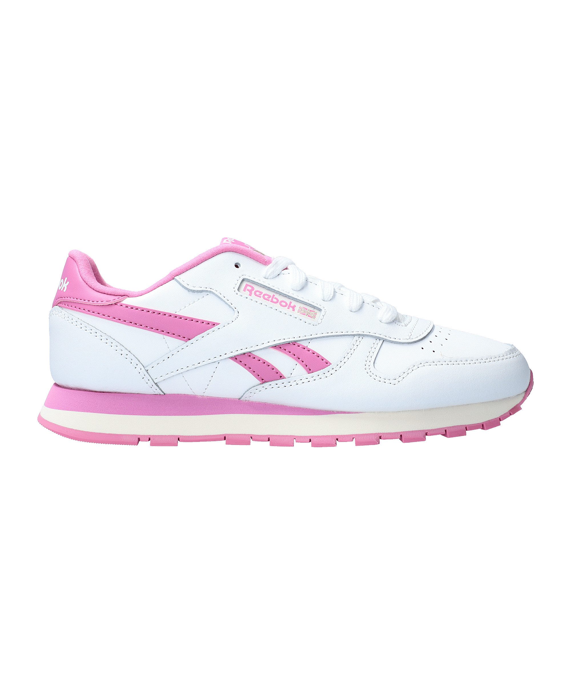 Reebok Classic Leather Kids Sneaker Kids Weiß Sneaker
