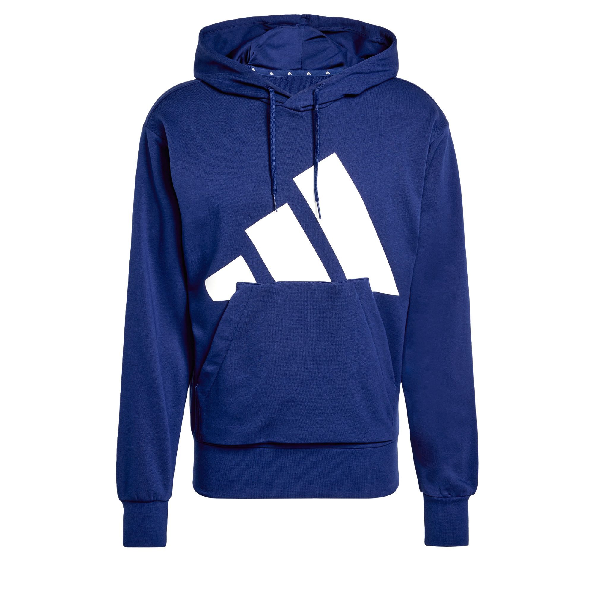 Dark Blue / White
