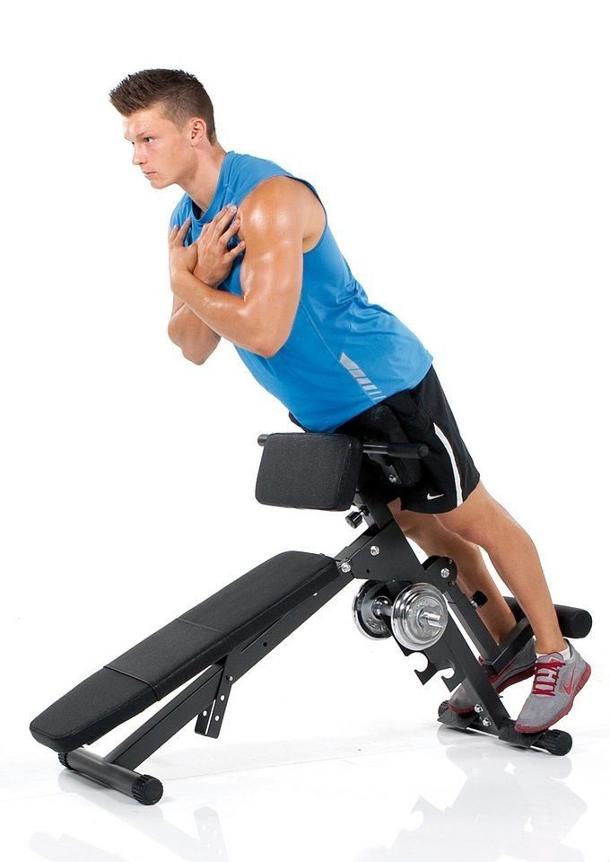 Hammer Bauchtrainer Ganzkörpertrainer AB & Back Trainer