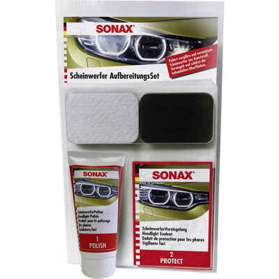 Sonax Autowaschbürste »Scheinwerfer Aufbereitungs-Set«