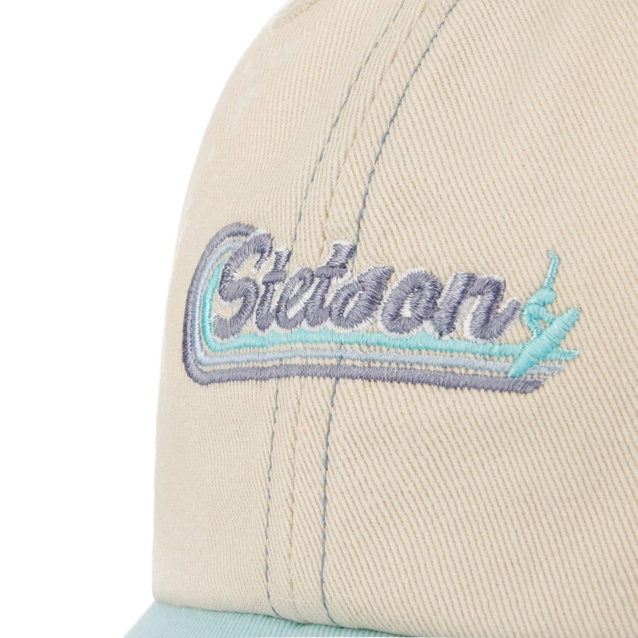 Stetson Baseball Cap (1-St) Basecap Metallschnalle