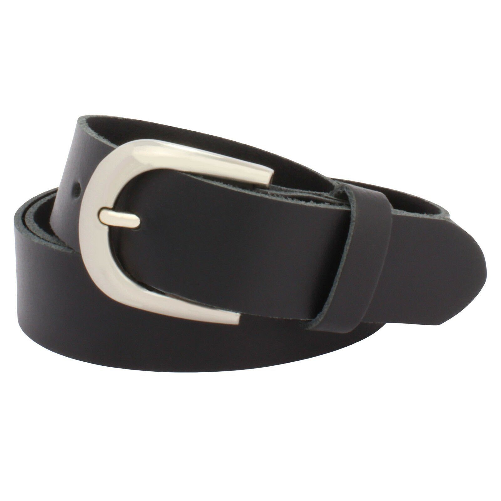 Ledergürtel Gürtel Ledergürtel 3cm breit Echt Leder Jeansgürtel Unisex