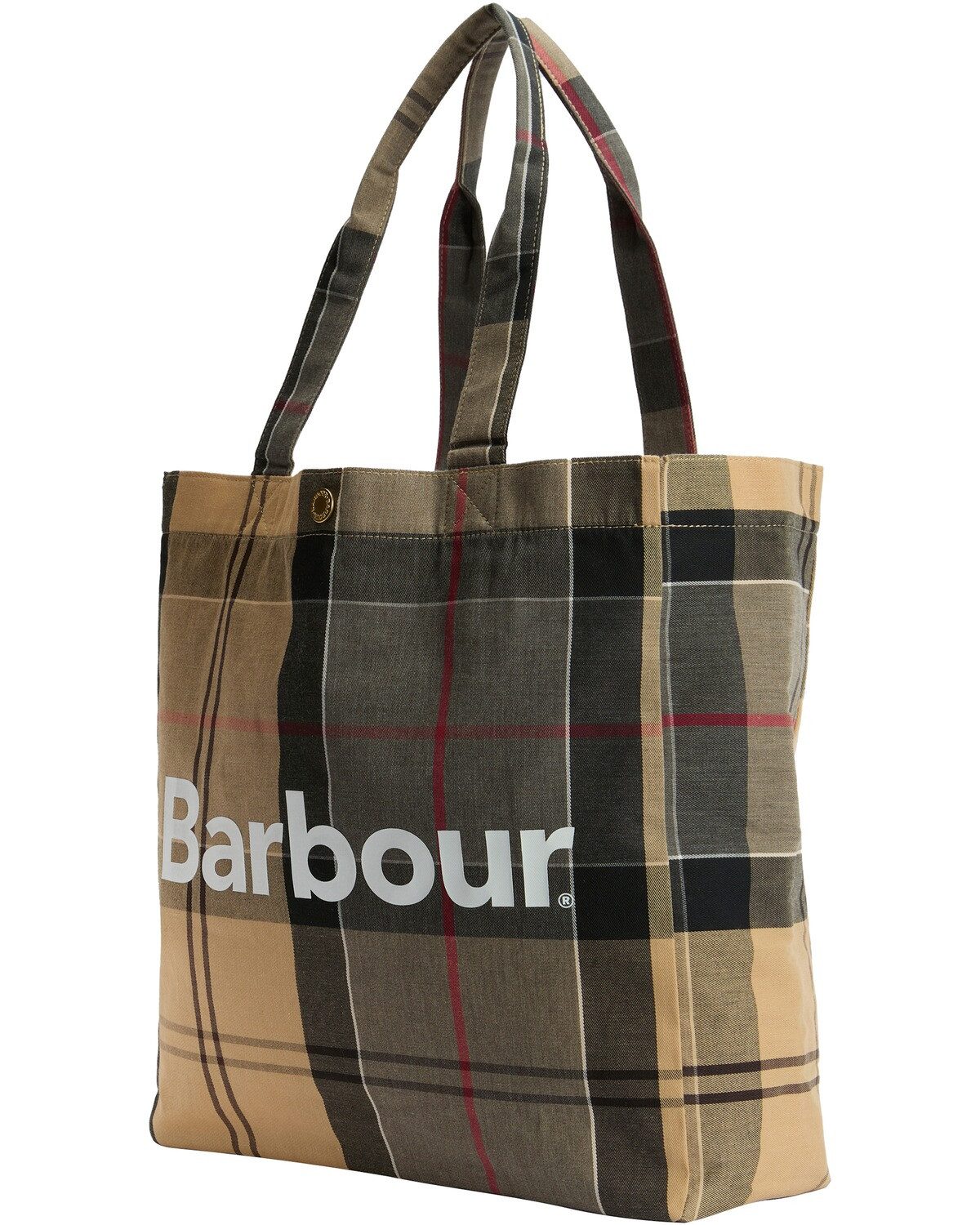 Barbour Reisetasche Tasche Telfield Tartan Tote Bag