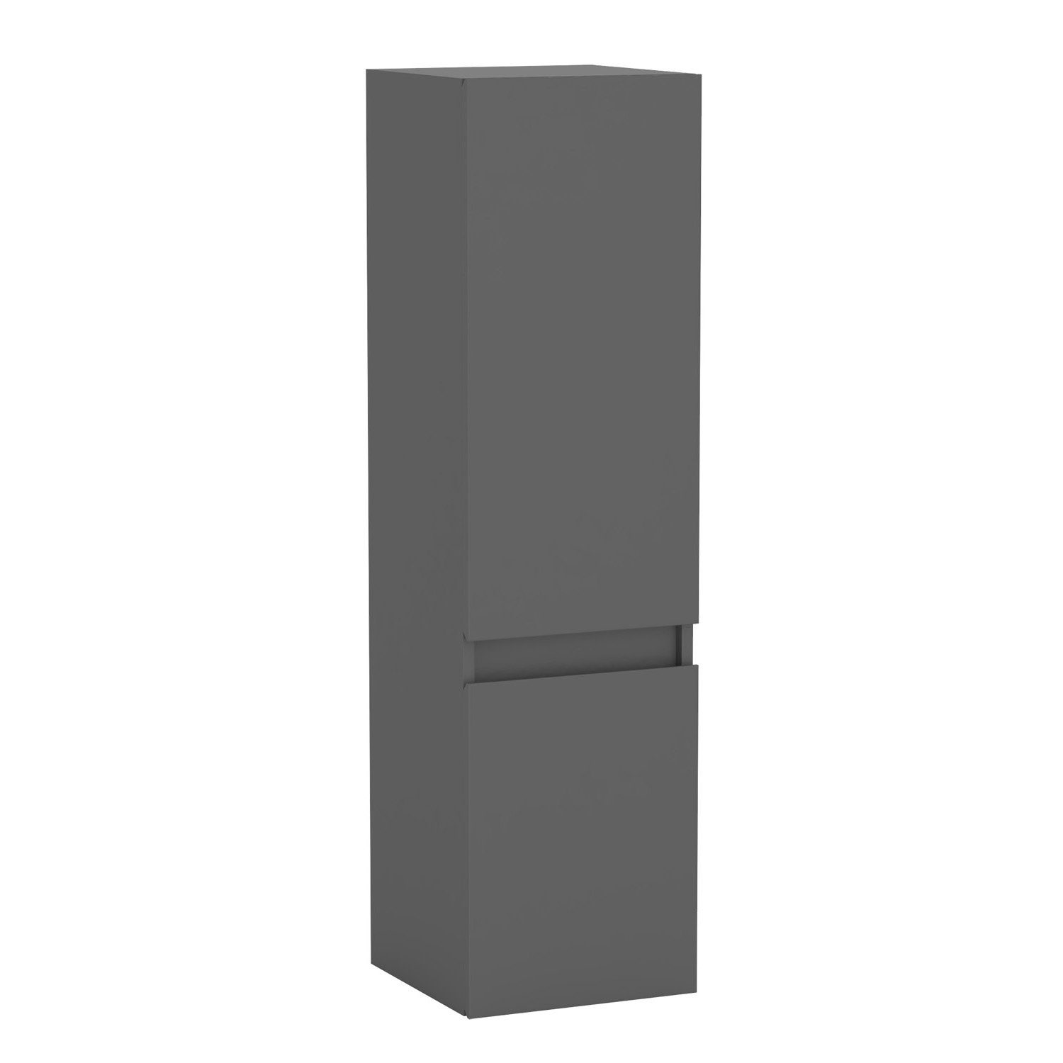 duschspa Hochschrank 83cm/110cm Anthrazit hoch