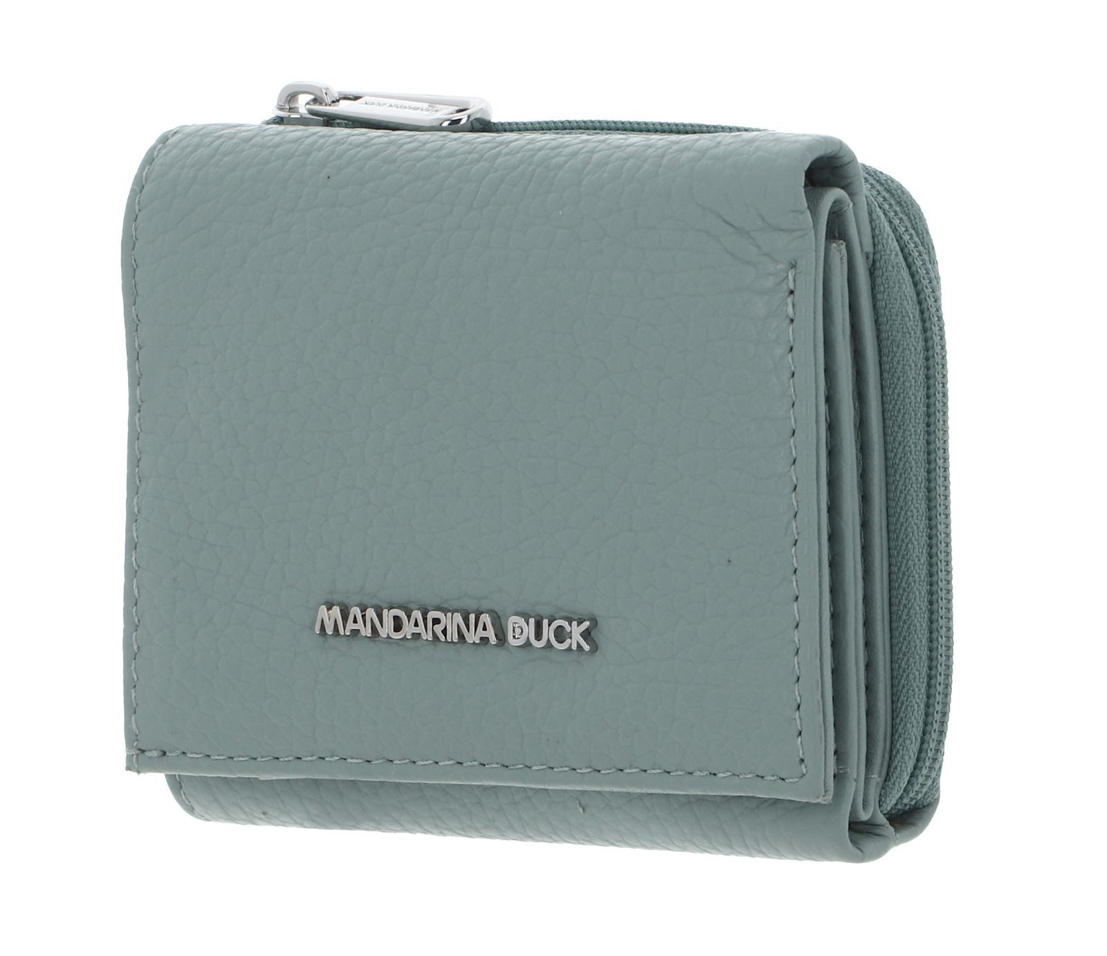Mandarina Duck Geldbörse Wallet, aus echtem Kalbsleder