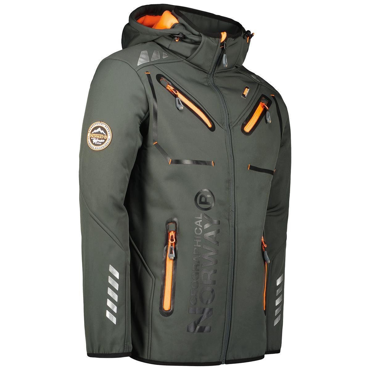 Geographical Norway Softshelljacke Rainman