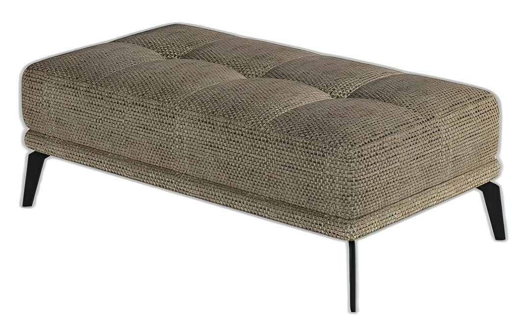 Polsterhocker Sofa Pouf Polster Beistellhocker Ottomane Fußhocker Wohnaccessoire