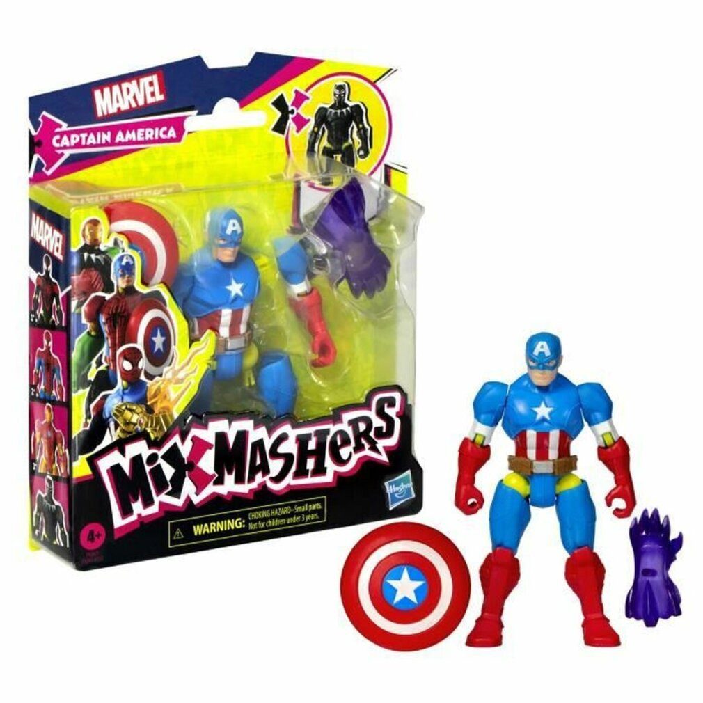 Hasbro Babypuppe Figur mit Gelenken Capitán América