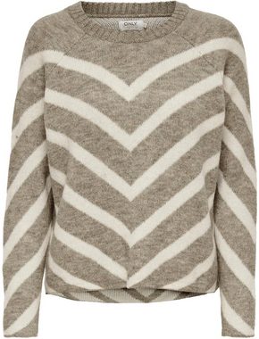 ONLY Strickpullover ONLELIZA L/S PULLOVER KNT NOOS