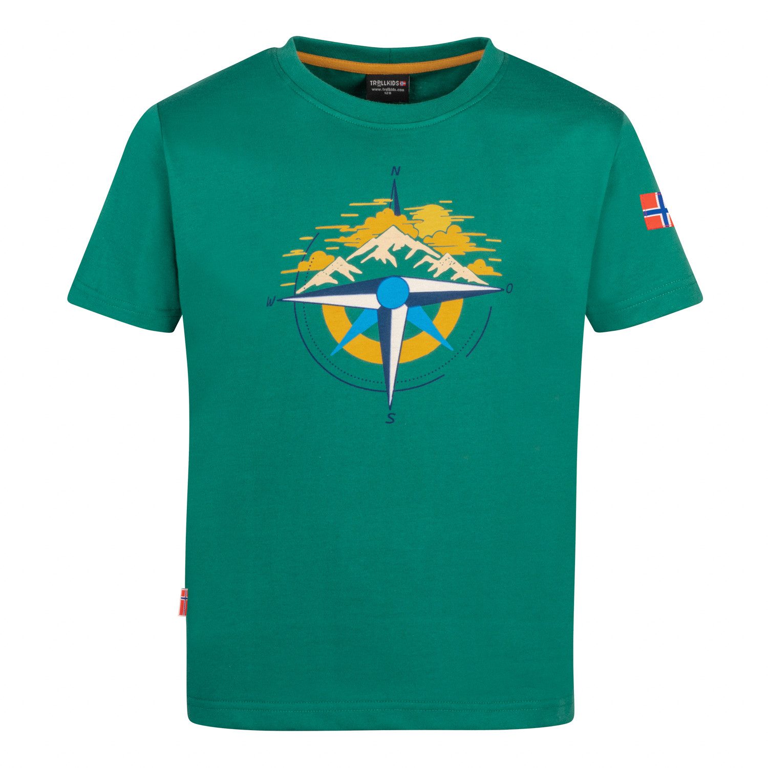 TROLLKIDS T-Shirt Kids Trondheim T GOTS
