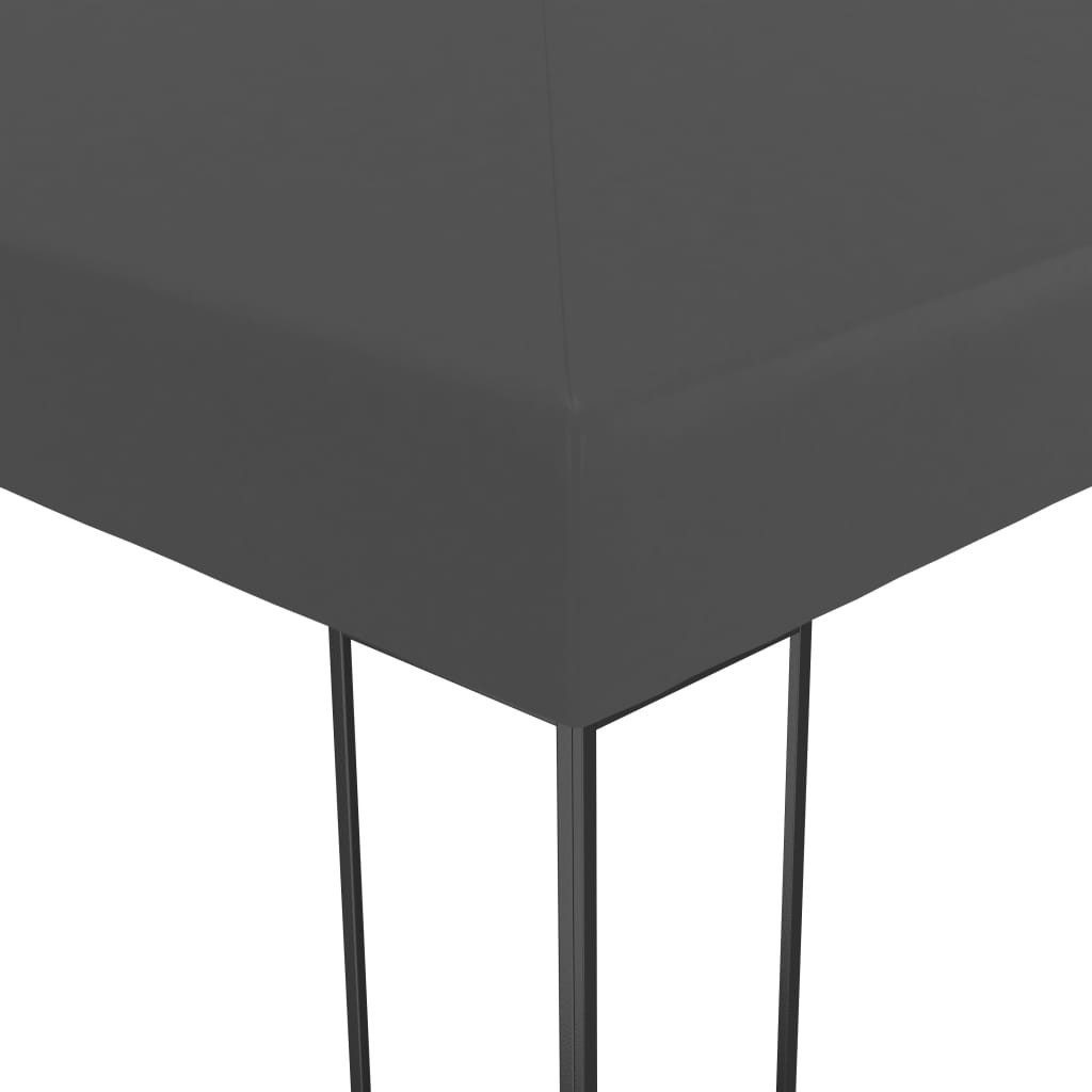 vidaXL Partyzelt Gartenpavillon 3×3 m Anthrazit