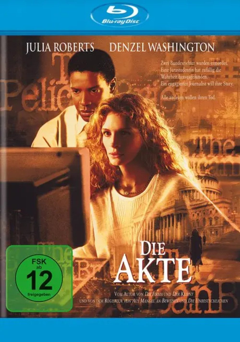 Blu-ray Die Akte, 1 Blu-ray