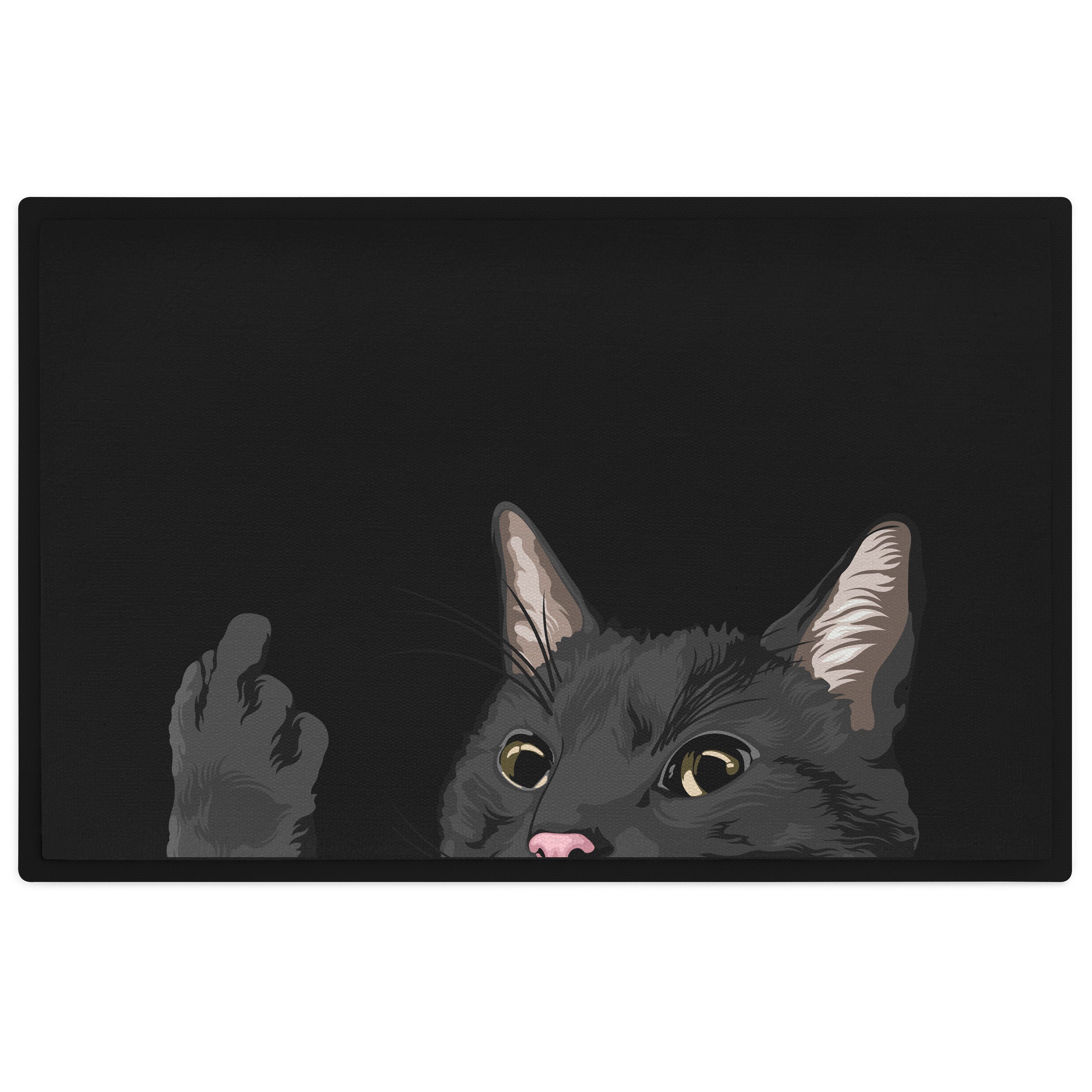 Trendation Fußmatte Lustige Fußmatte Katze Geschenk Katzenbesitzerin Mittle günstig online kaufen