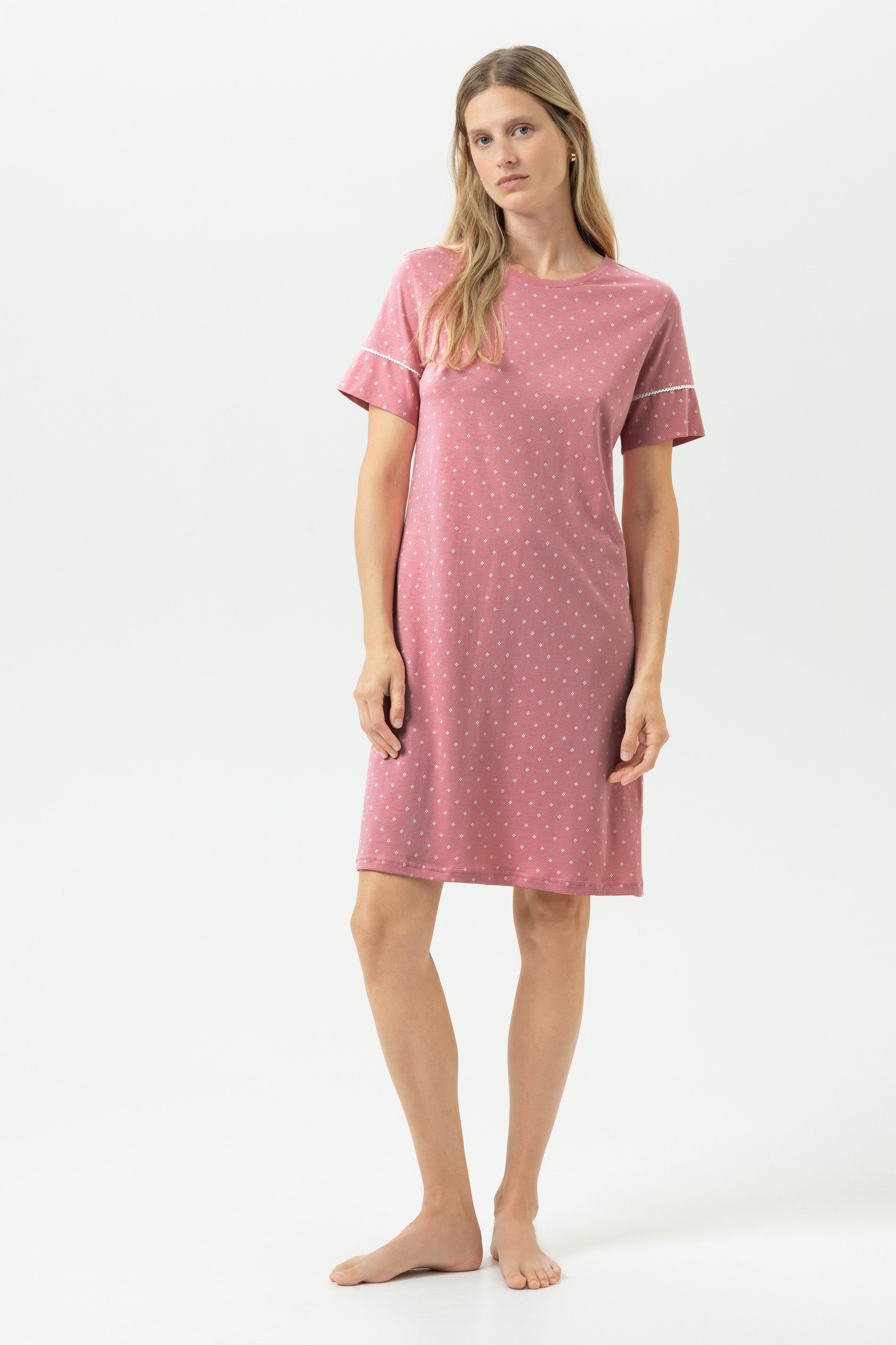 Mey Nachthemd Mey female Nachthemd Serie Crochet Dots Gepunktet (1-tlg) Fem günstig online kaufen