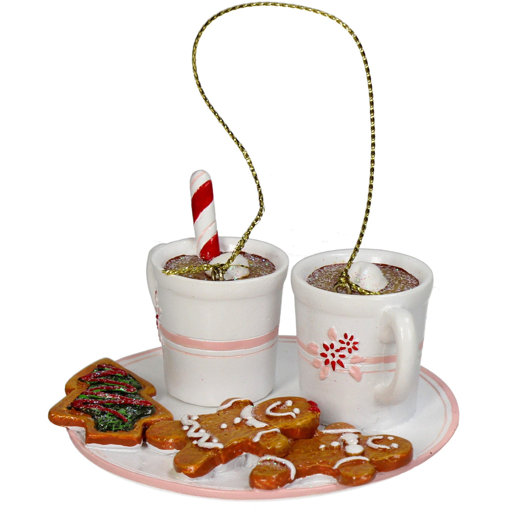 HD Collection Christbaumschmuck, Christbaumschmuck 7,6cm Keramik günstig online kaufen