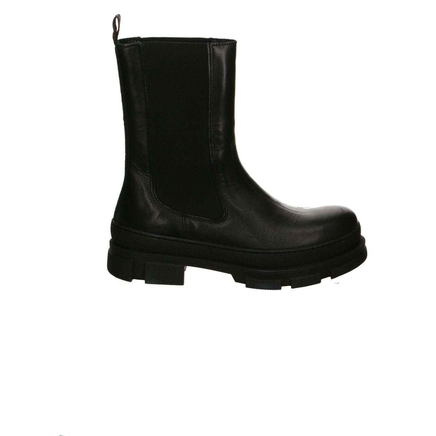 STEVE MADDEN Steve Madden Filina Leder Schnürstiefel - Sneaker schwarz Stiefelette. € 120,27
