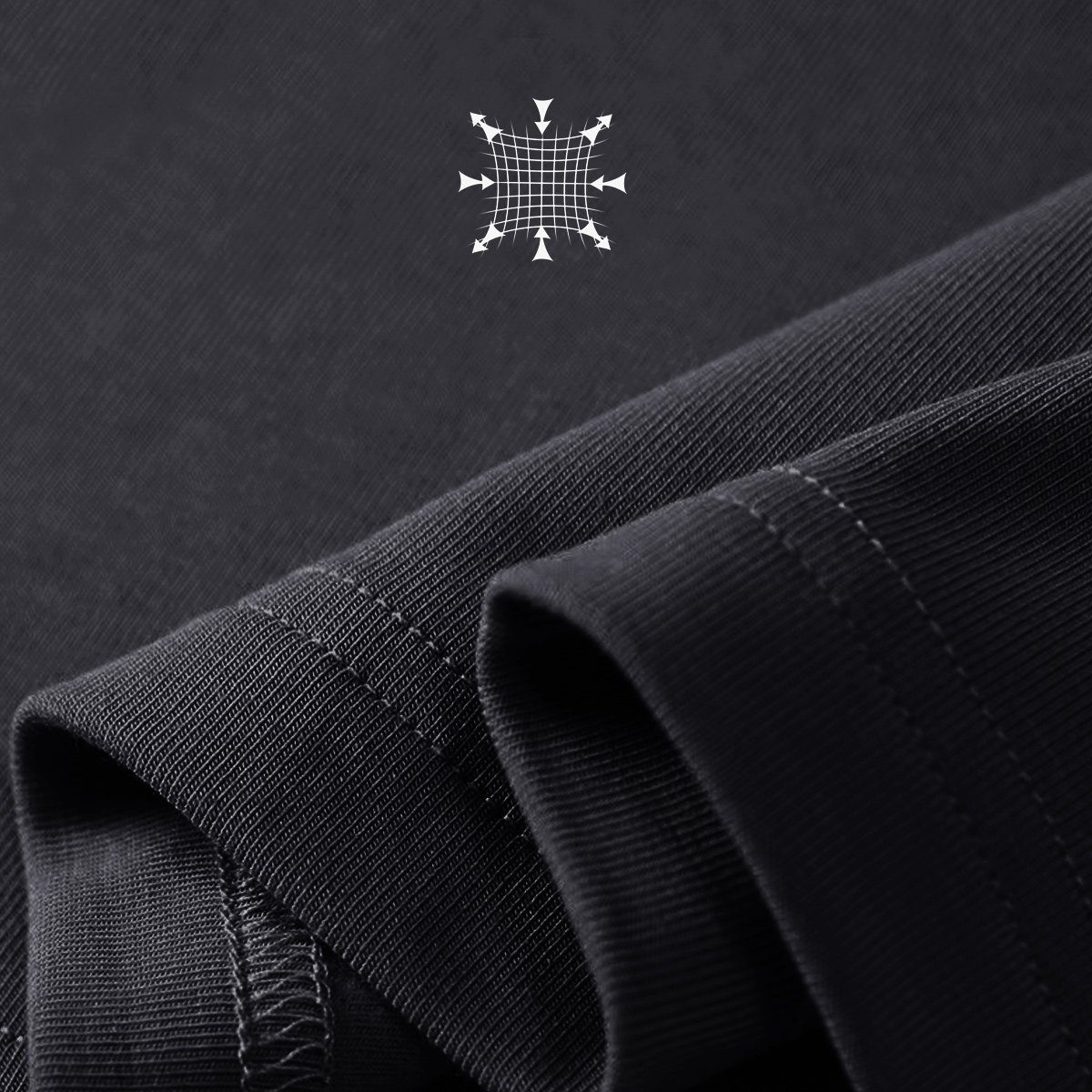 Thermounterhemd Elegant Damen Jormftte Fit Slim Carbon für Langarm Ink Pullover Black Winter