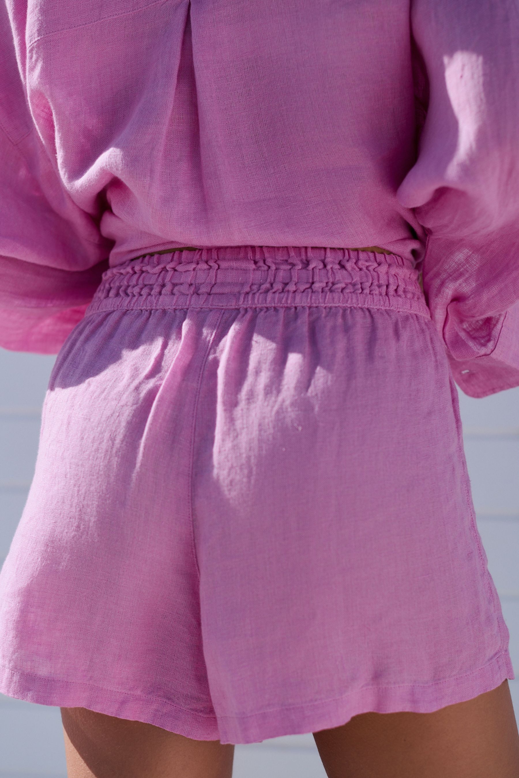 Next Shorts Shorts aus 100 % Leinen günstig online kaufen