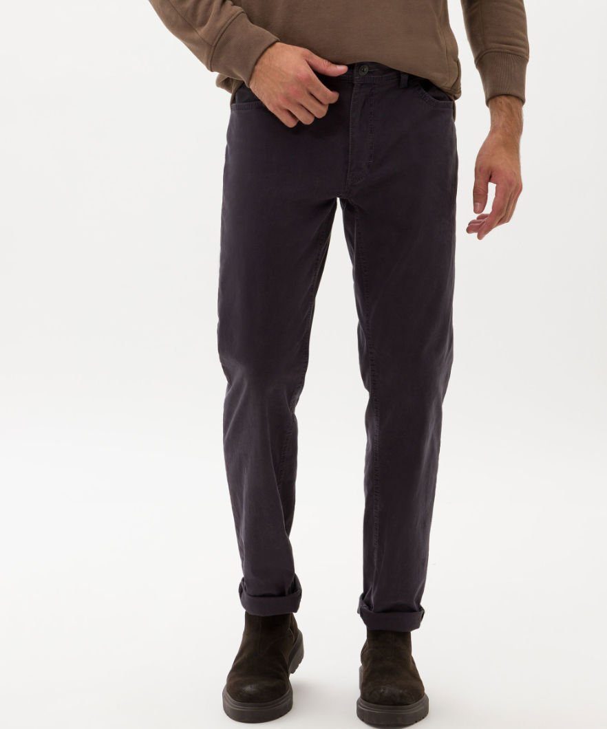 Brax 5-Pocket-Hose Style COOPER FANCY grau