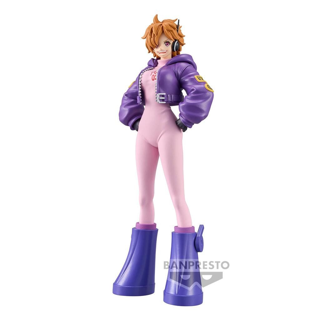 Banpresto Merchandise-Figur One Piece - The Grandline Series - Egghead Dr. Vegapunk Lilith (Evil)