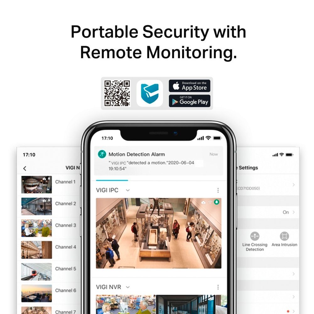 tp-link Überwachungskamera VIGI C440(4mm) 4MP IP Netzwerkkamera (Innenbereich, 1-tlg)