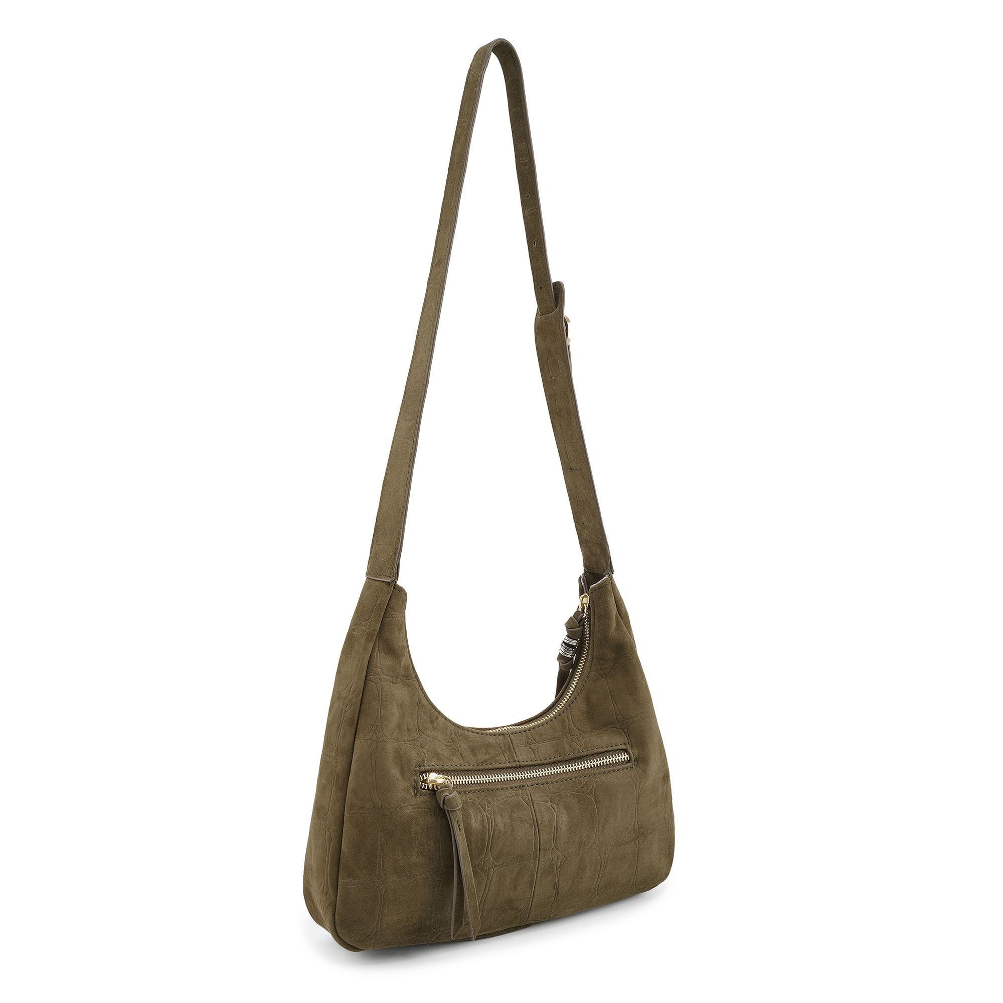 FREDsBRUDER Umhängetasche Velvet Wild, Leder
