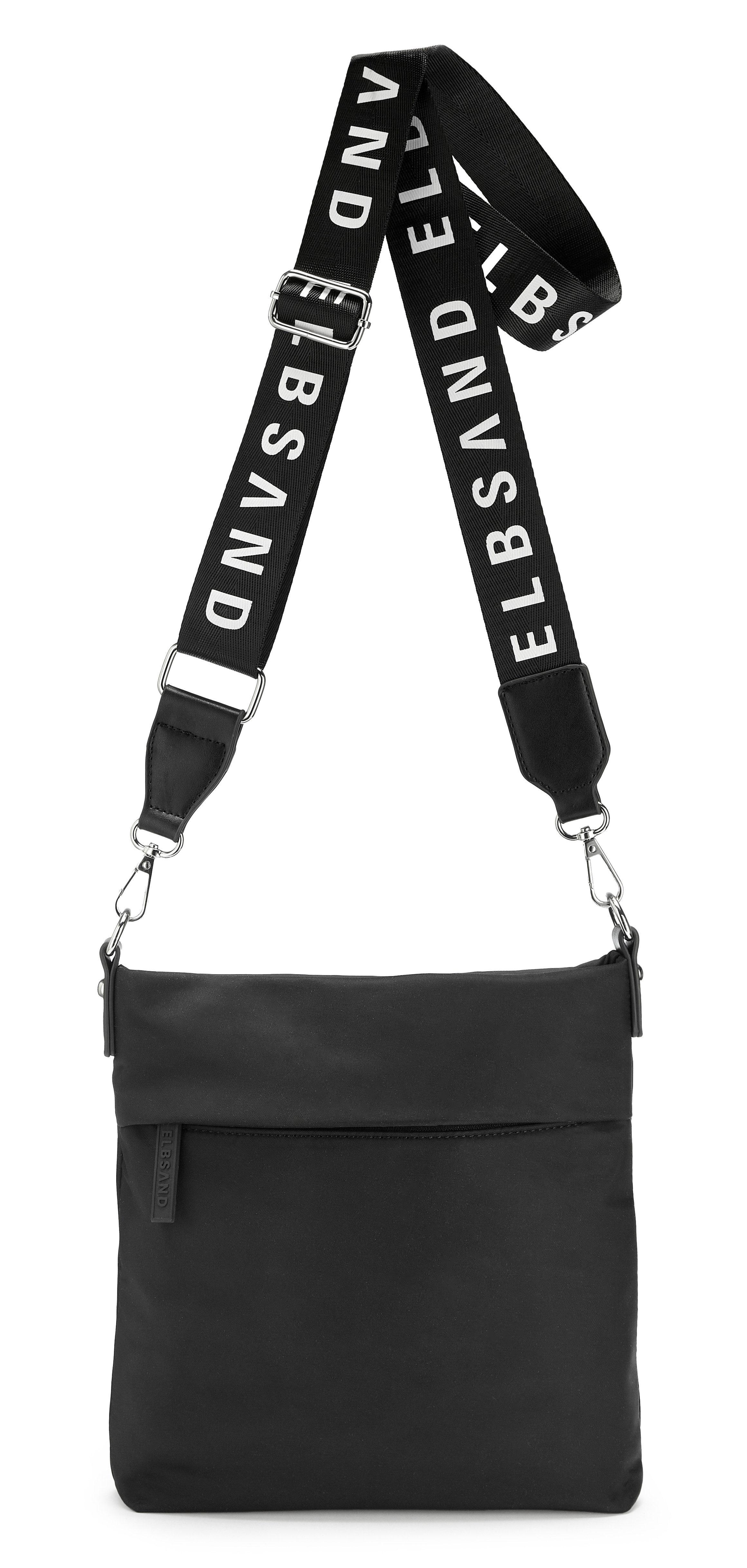 Elbsand Umhängetasche Schultertasche, Minibag, Crossbody Bag, Damentasche, Handtasche Damen zum Umhängen aus weichem Material VEGAN