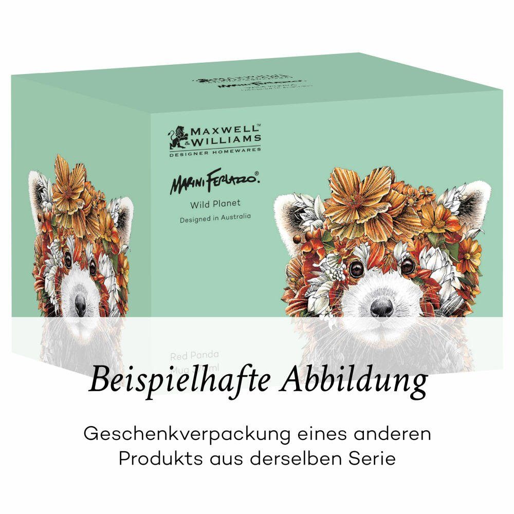 Maxwell & Williams Becher ml, 370 Porzellan WILD Tiger PLANET