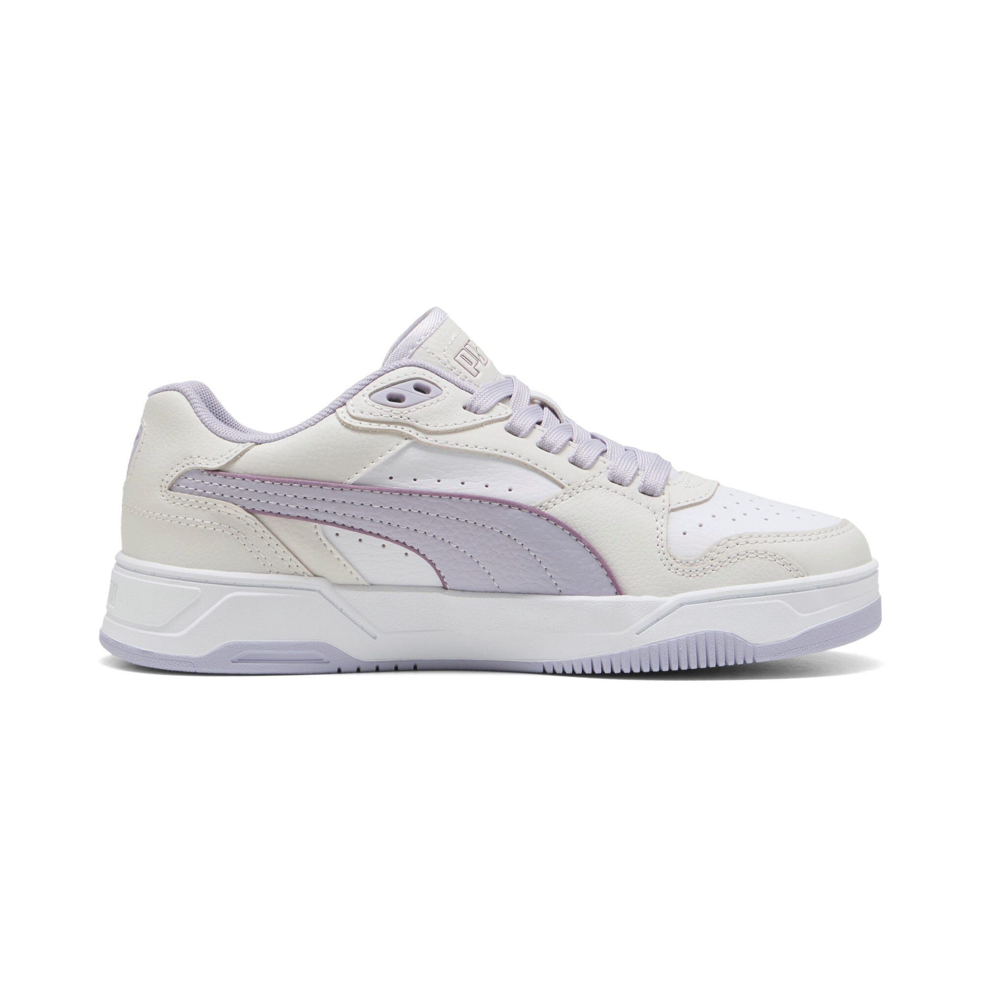 PUMA RBD BREAK LOW Sneaker für sportlichen Streetstyle, mit Leder-Obermaterial