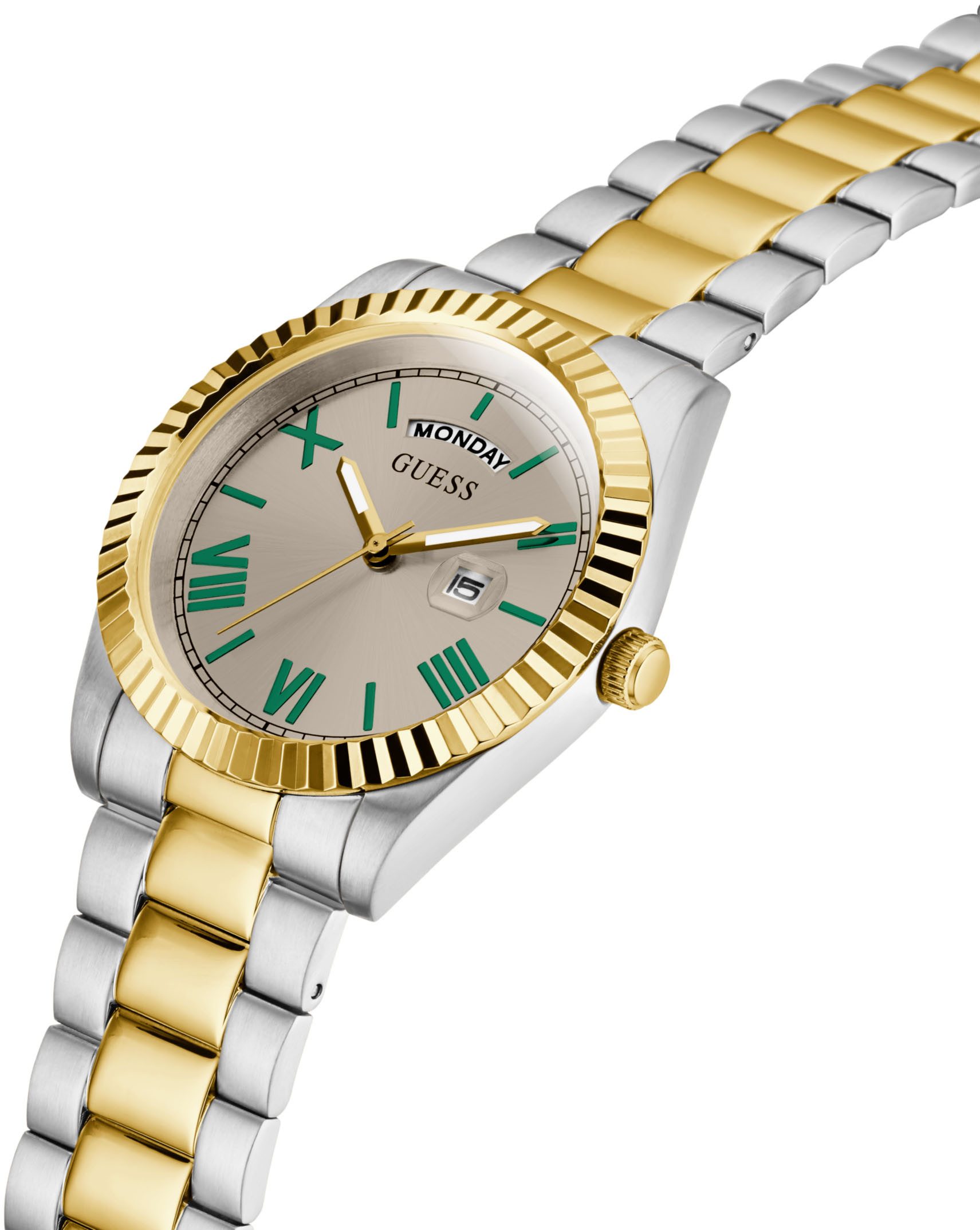 Guess Quarzuhr CONNOISSEUR GW0265G15, Armbanduhr, Herrenuhr, günstig online kaufen
