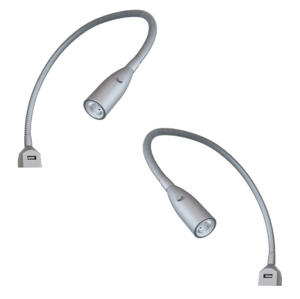 kalb Bettleuchte Flexible LED Leseleuchte inkl. günstig online kaufen