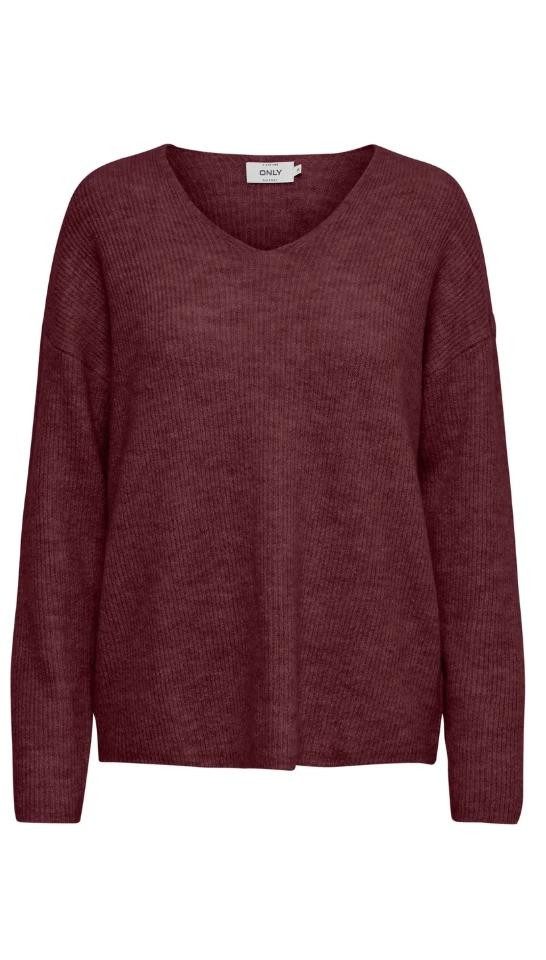 ONLY Strickpullover ONLCAMILLA V-NECK L/S PULLOVER günstig online kaufen