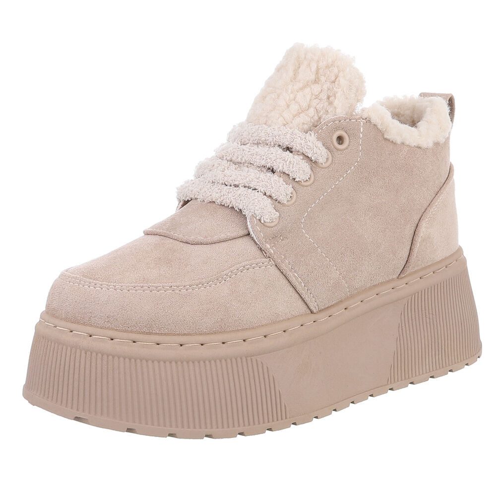 Ital-Design Modische Sneaker mit kuscheliger Fütterung günstig online kaufen