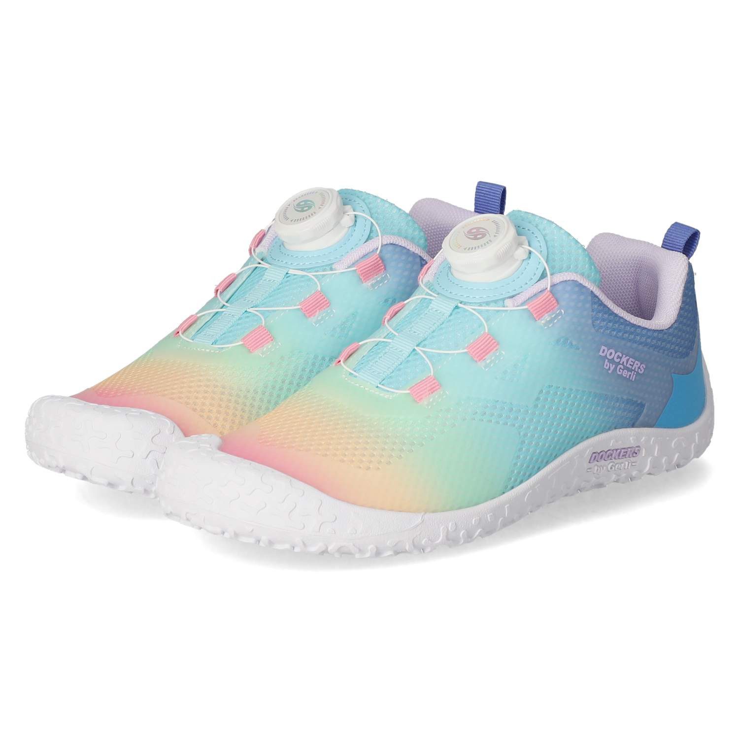 Dockers by Gerli Dockers By Gerli 58GR604700779 Mädchen Textil & Synthetik pink Schnürschuh