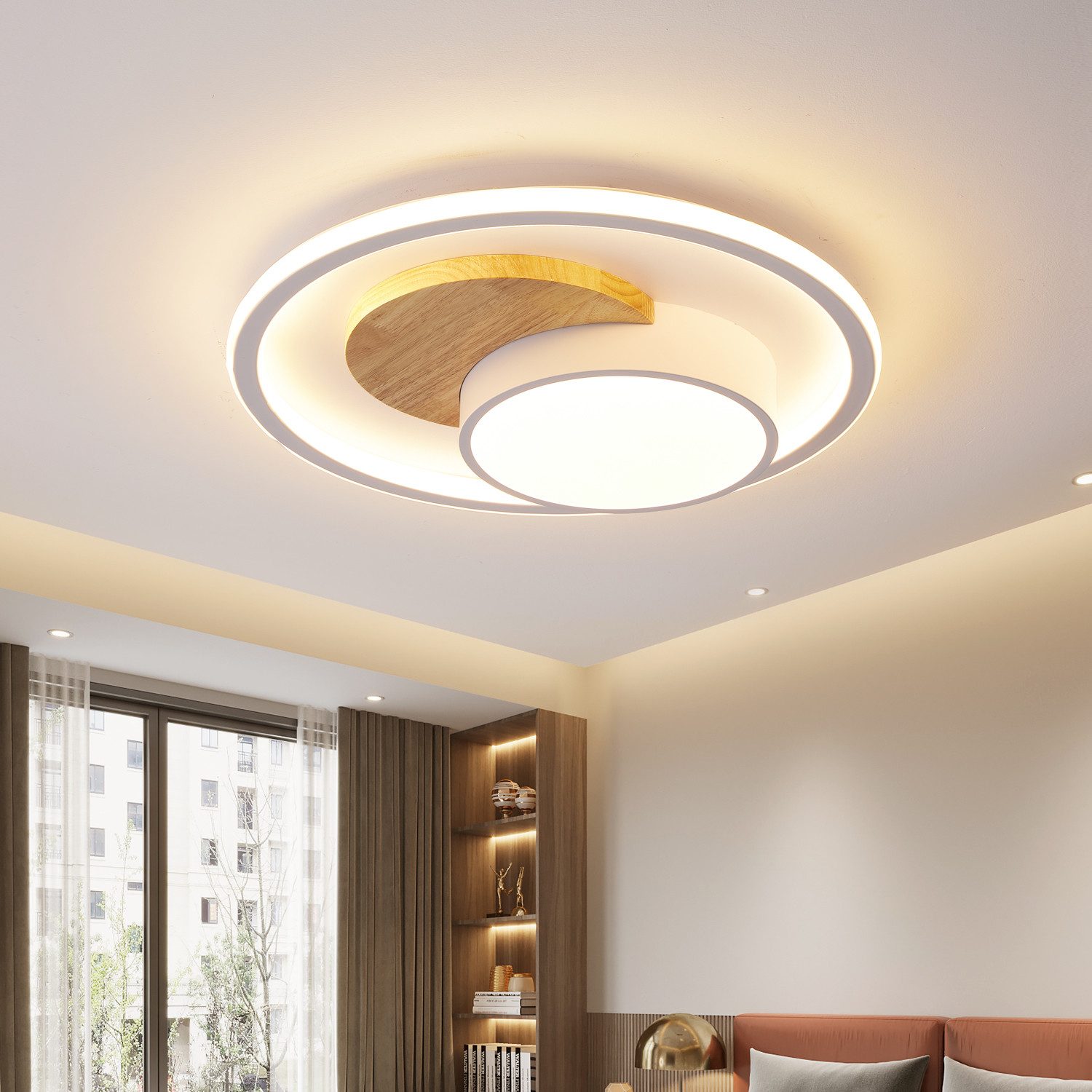 style home LED Deckenleuchte Deckenlampe aus günstig online kaufen