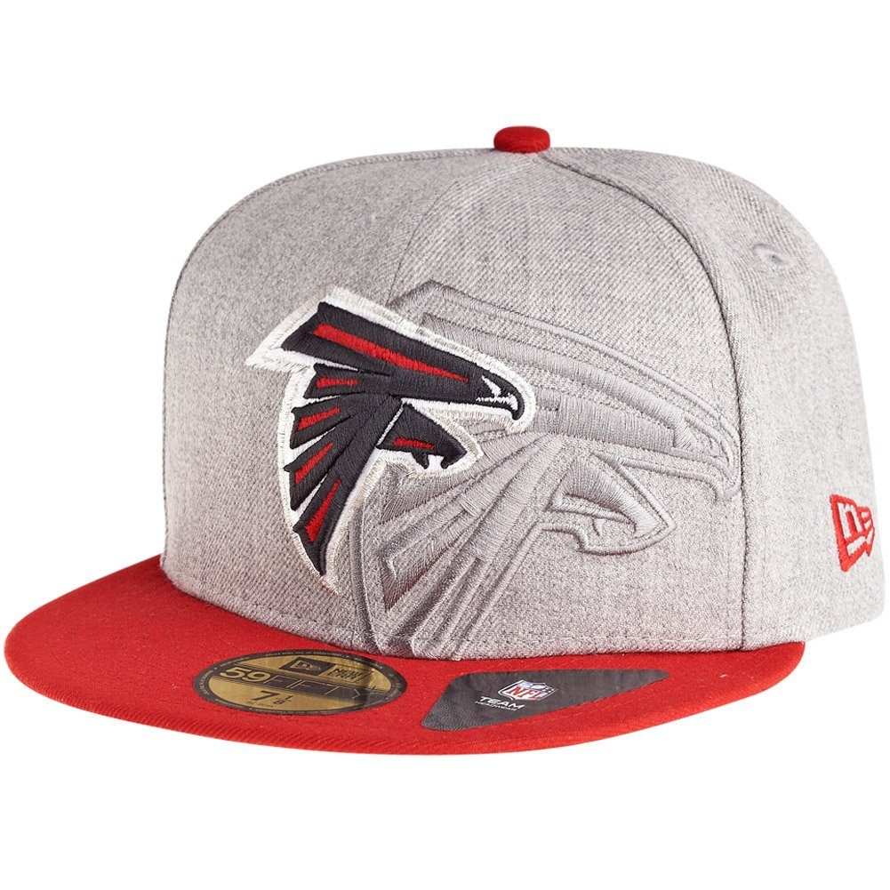 New Era Fitted Cap 59Fifty SCREENING NFL Atlanta Falcons