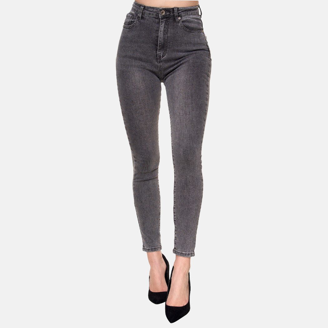 Elara Slim-fit-Jeans Highwaist Jeans (1-tlg)