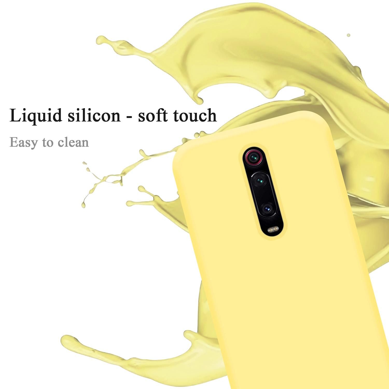 Cadorabo Handyhülle für Xiaomi Mi 9T / Mi 9T PRO / RedMi K20 / RedMi K20 PRO Hülle Xiaomi Mi 9T / Mi 9T PRO / RedMi K20 / RedMi K20 PRO, Flexible Hülle TPU Silikon Schutzhülle Back Cover Case