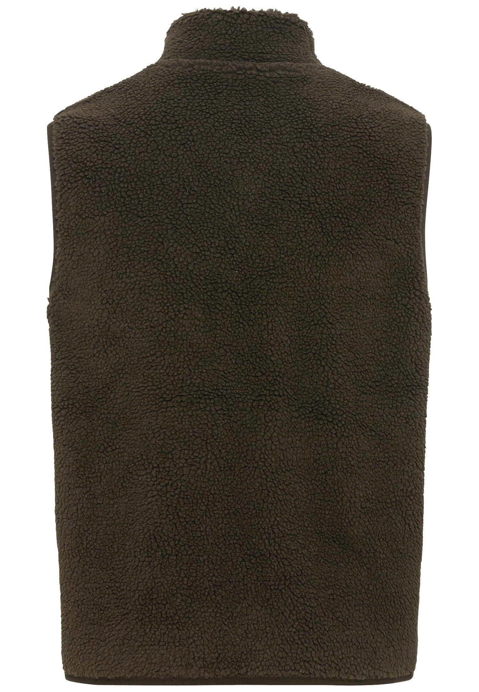 camel active Fleeceweste Fleeceweste aus recyceltem Polyester günstig online kaufen