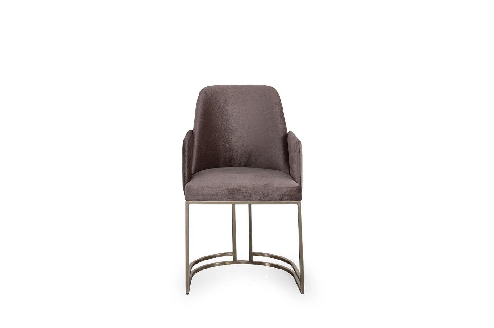JVmoebel Stuhl Sessel Lehnstuhl Stuhl Textil Moderne Stühle Lehnstühle
