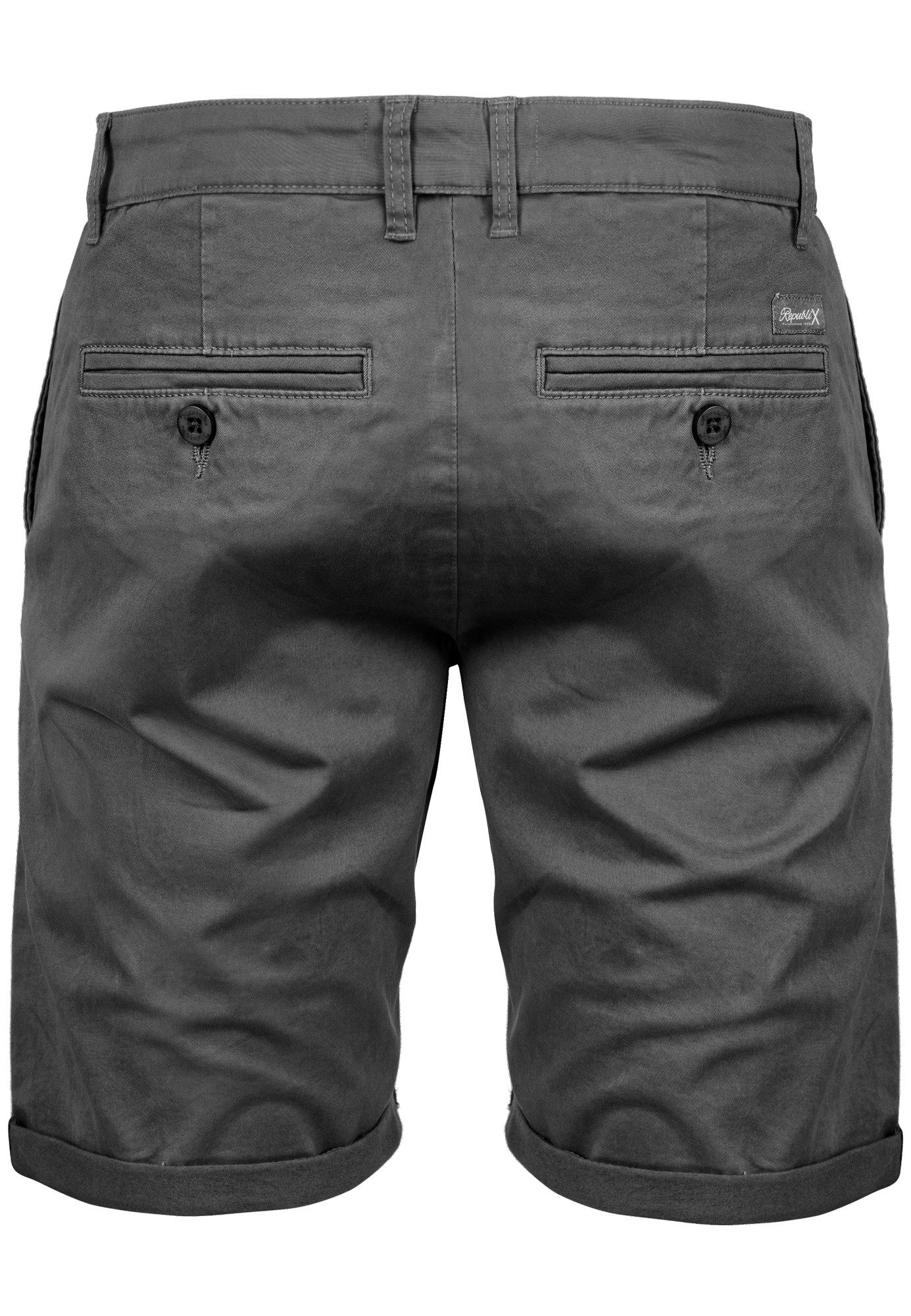 REPUBLIX Chinoshorts LIONEL Herren Bermuda Short Hose Regular Fit günstig online kaufen