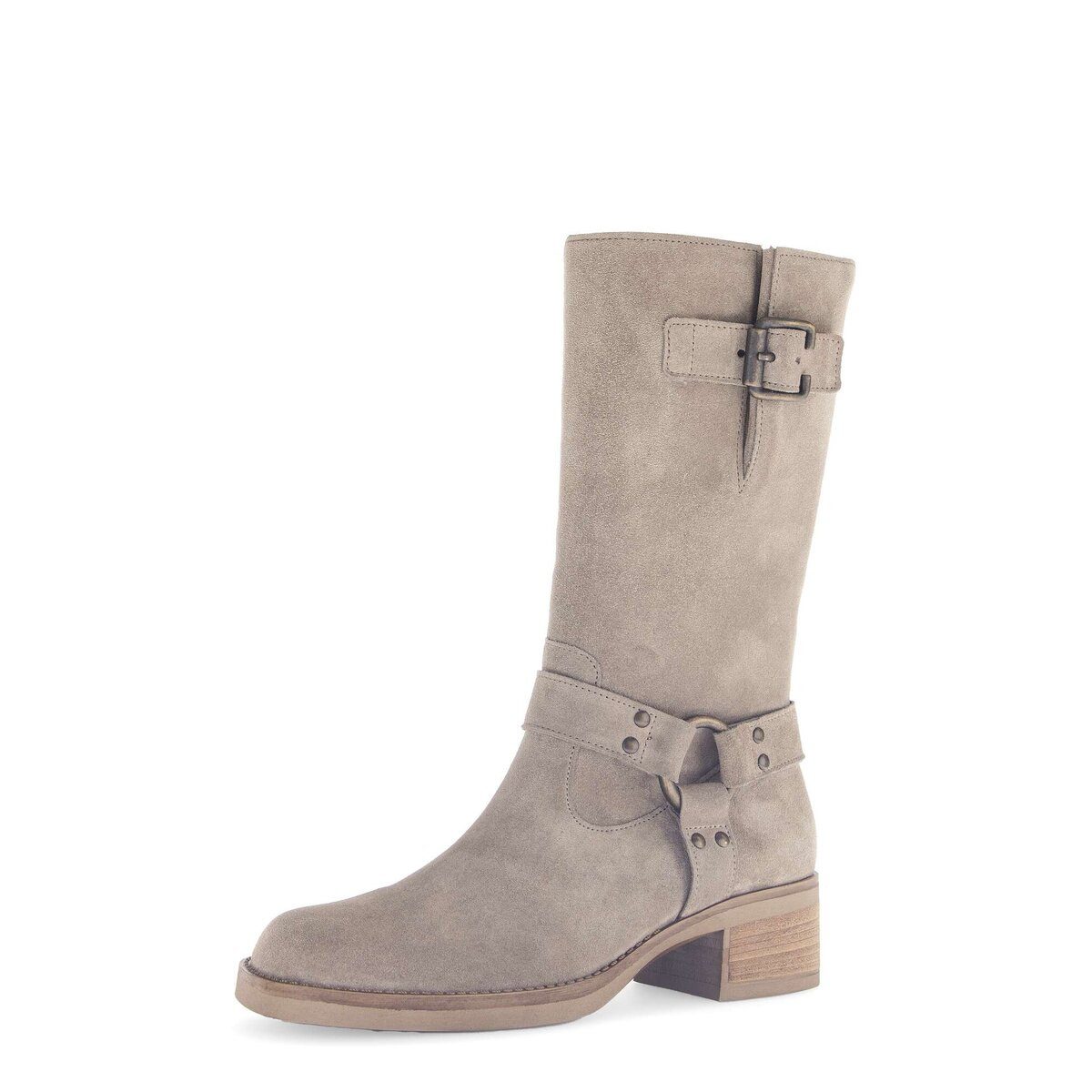 Gabor Biker Boots Rauleder Bikerboots günstig online kaufen