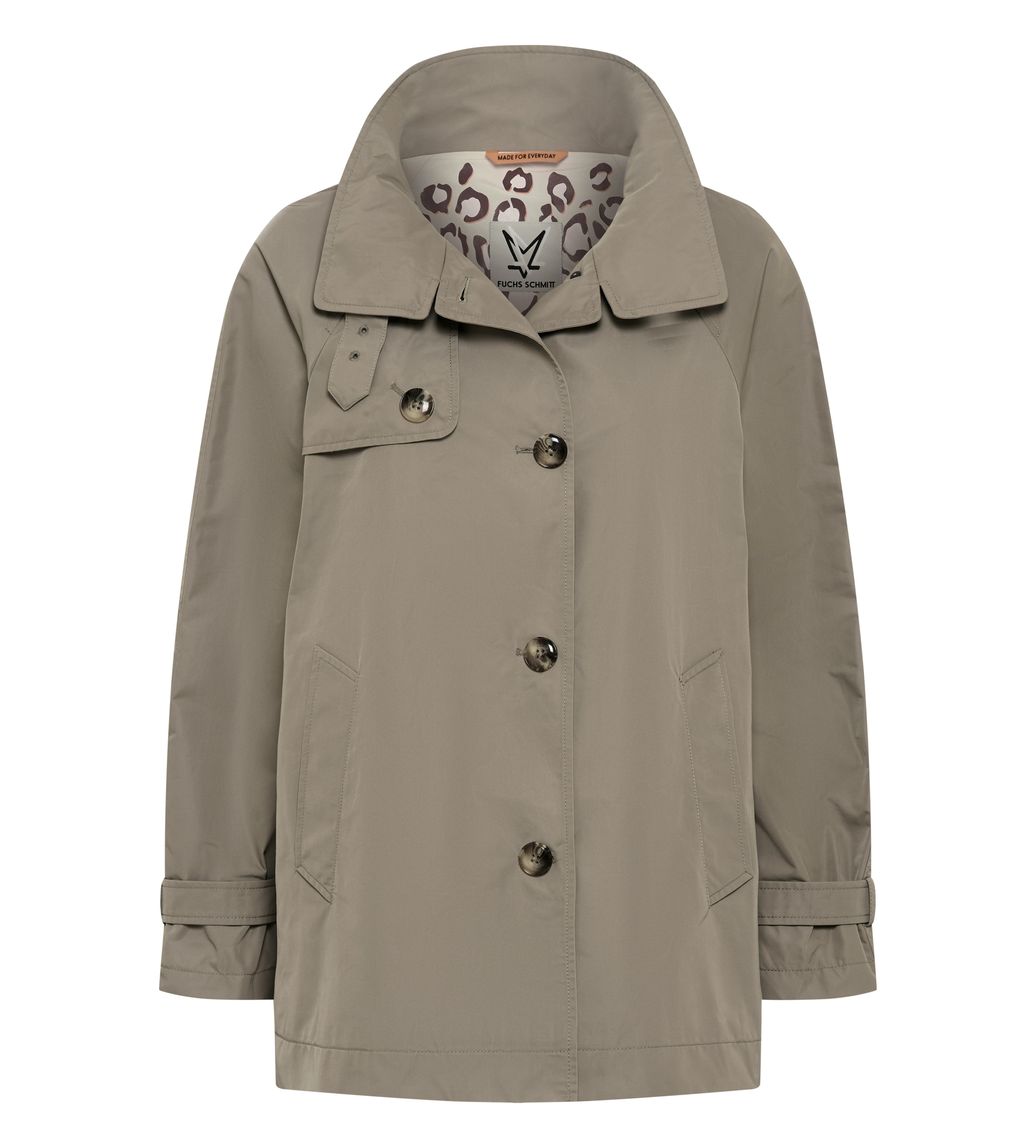 Fuchs Schmitt Outdoorjacke Stehkragen mit Riegel, Regular Fit günstig online kaufen