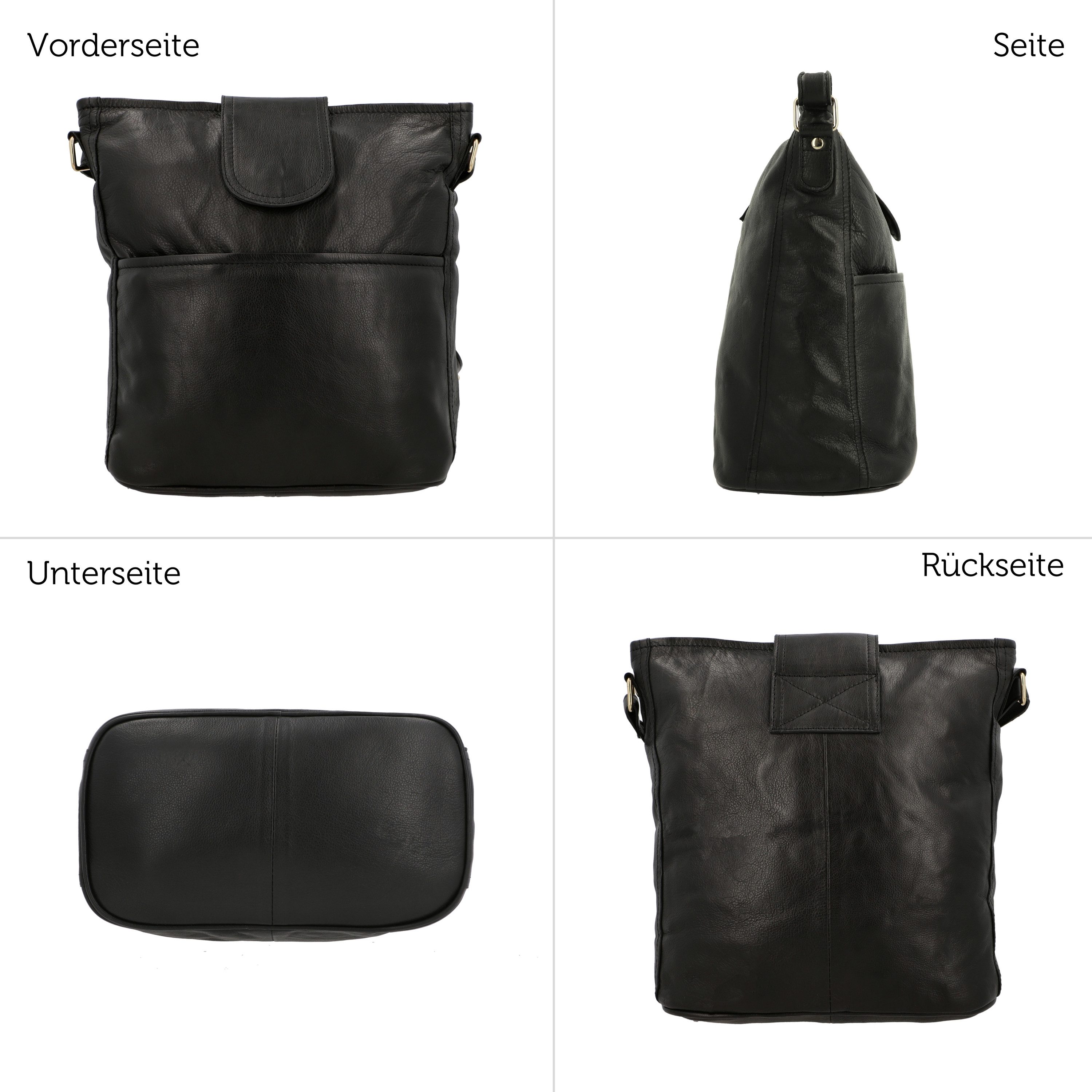 Gusti Leder Umhängetasche Gusti Leder Umhängetasche Jacqueline (1-tlg)